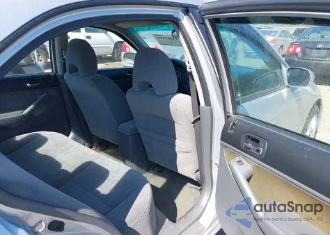 2003 Honda Civic Ex из США, поврежденный, VIN 1HGES25753L006446